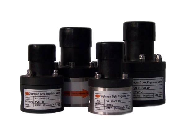 UPVC Back Pressure Valve/ Plastic Back Pressure Valve/PVC Pressure Control Valve