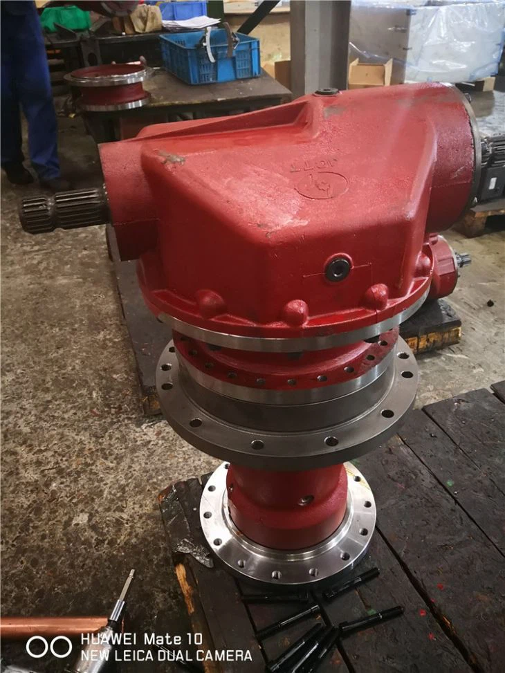 Planetary Tmr Mixer Gearbox XHG01