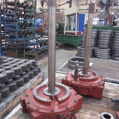 Pan Mixer Gearbox